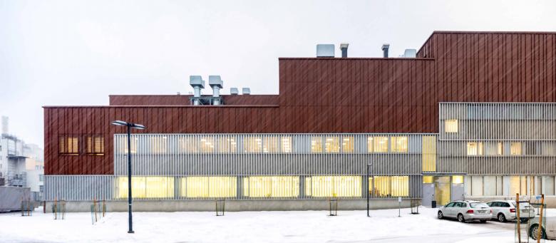 THL K 建筑实验室丨芬兰赫尔辛基丨Kirsti Sivén & Asko Takala-0