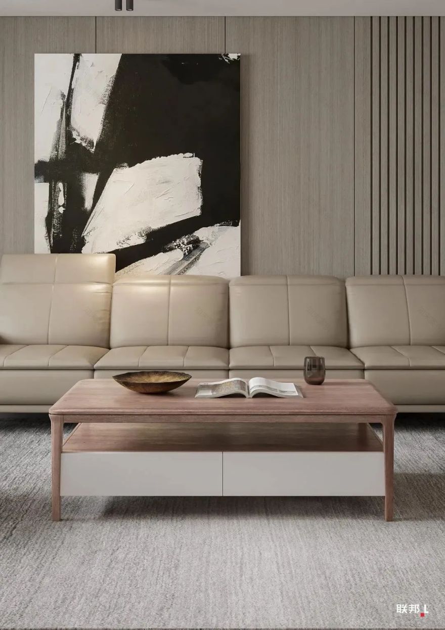 温柔奶油风家居设计-7