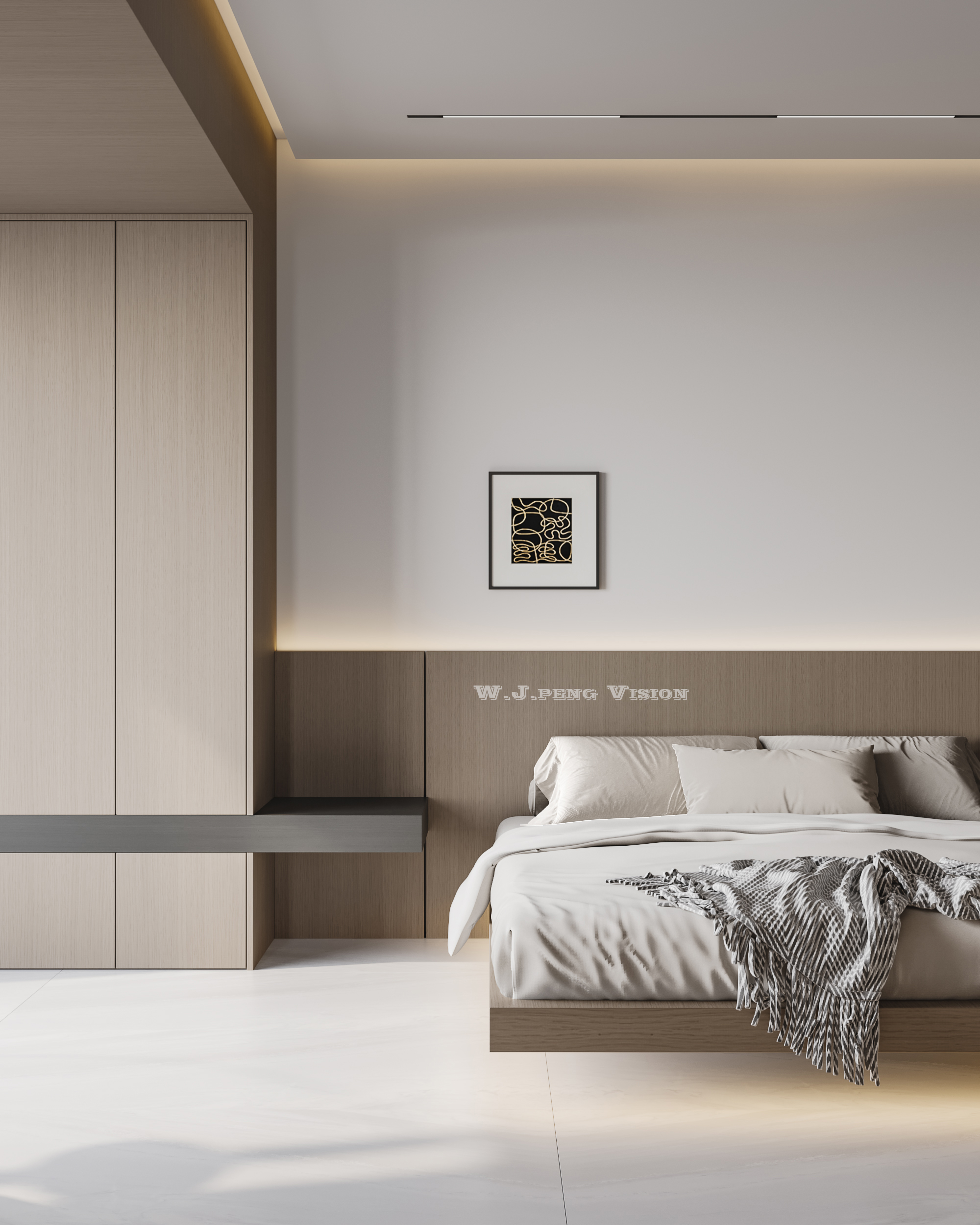 现代极简风室内设计-14