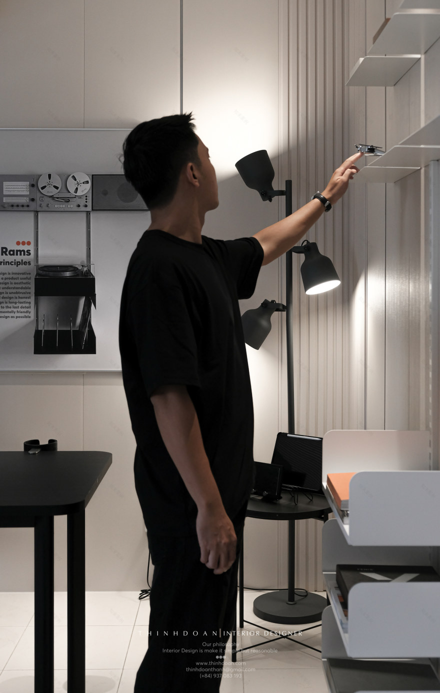 不引人注目的事物;不张扬的人(需结合具体语境确定the unobtrusive指代的是人还是物) 丨Thinh Doan(室内设计师)-34