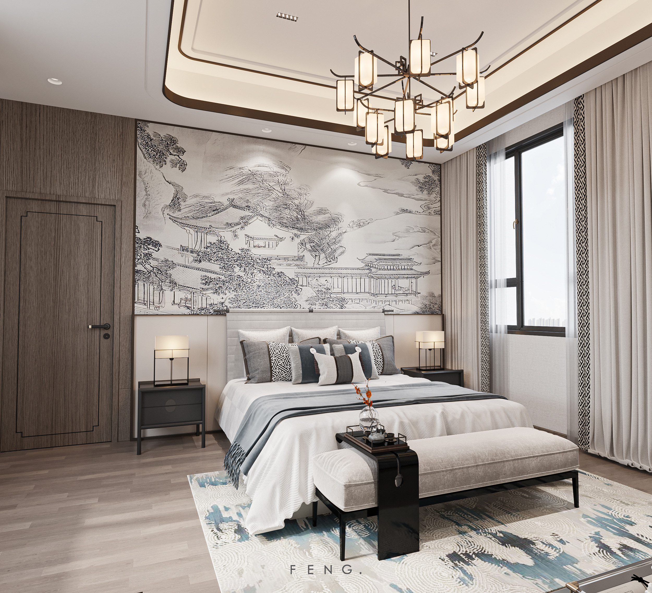 锋·236㎡海畔山上叠样板房丨中国珠海-36