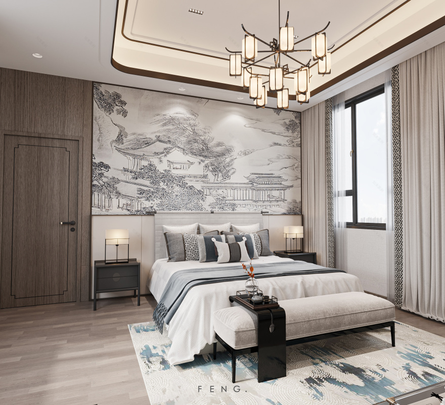 锋·236㎡海畔山上叠样板房丨中国珠海-36