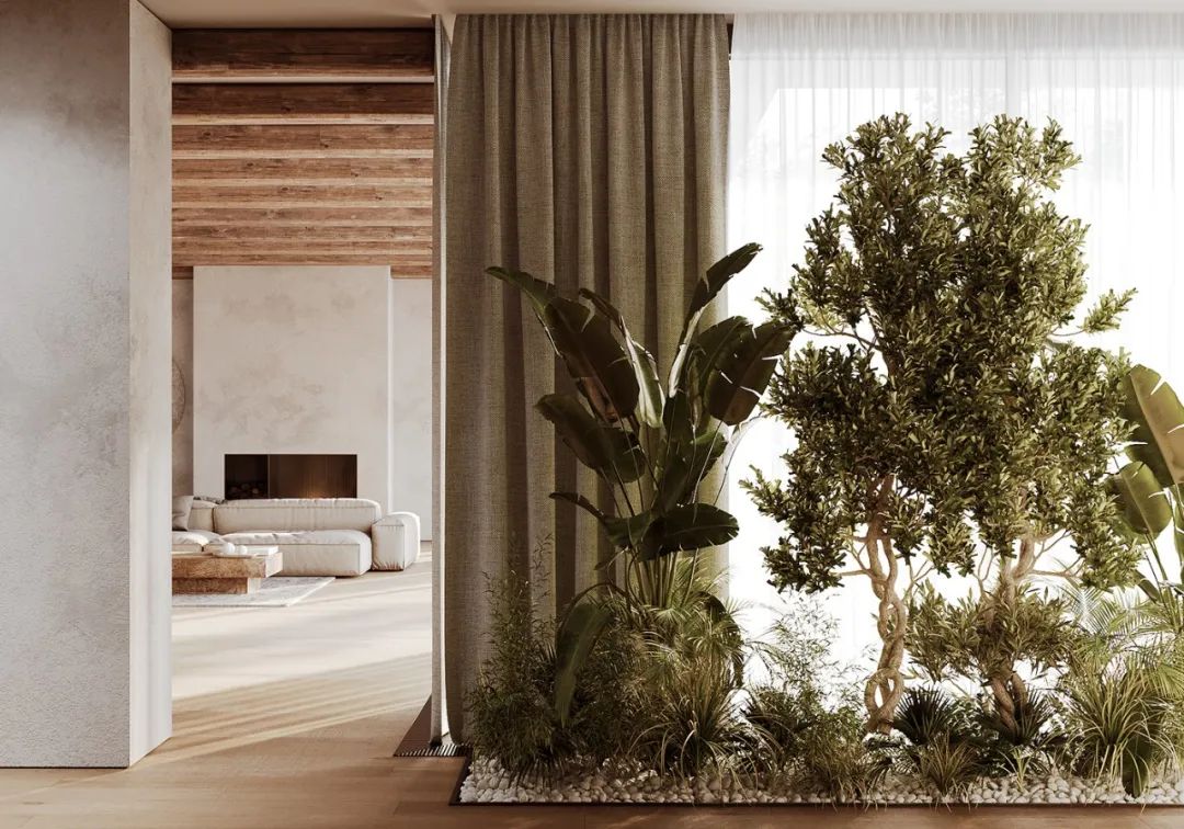 回归自然的乡村别墅设计丨BODES Studio-17