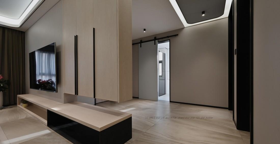 高调甜 | 莫兰迪色系的活力空间-10