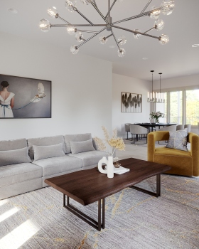 Small house in the USA + Panorama 360