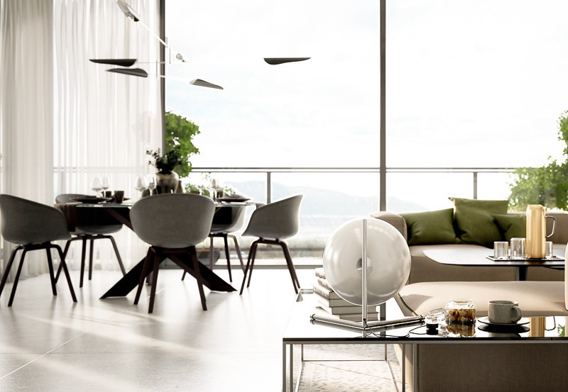 欧洲风情拉马特甘豪华公寓室内设计丨以色列丨布赫勒特室内设计与建筑工作室-34