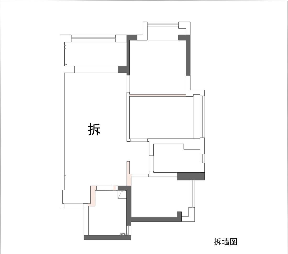 奶油北欧风精装房改造，90 后新人的温馨二人居-37