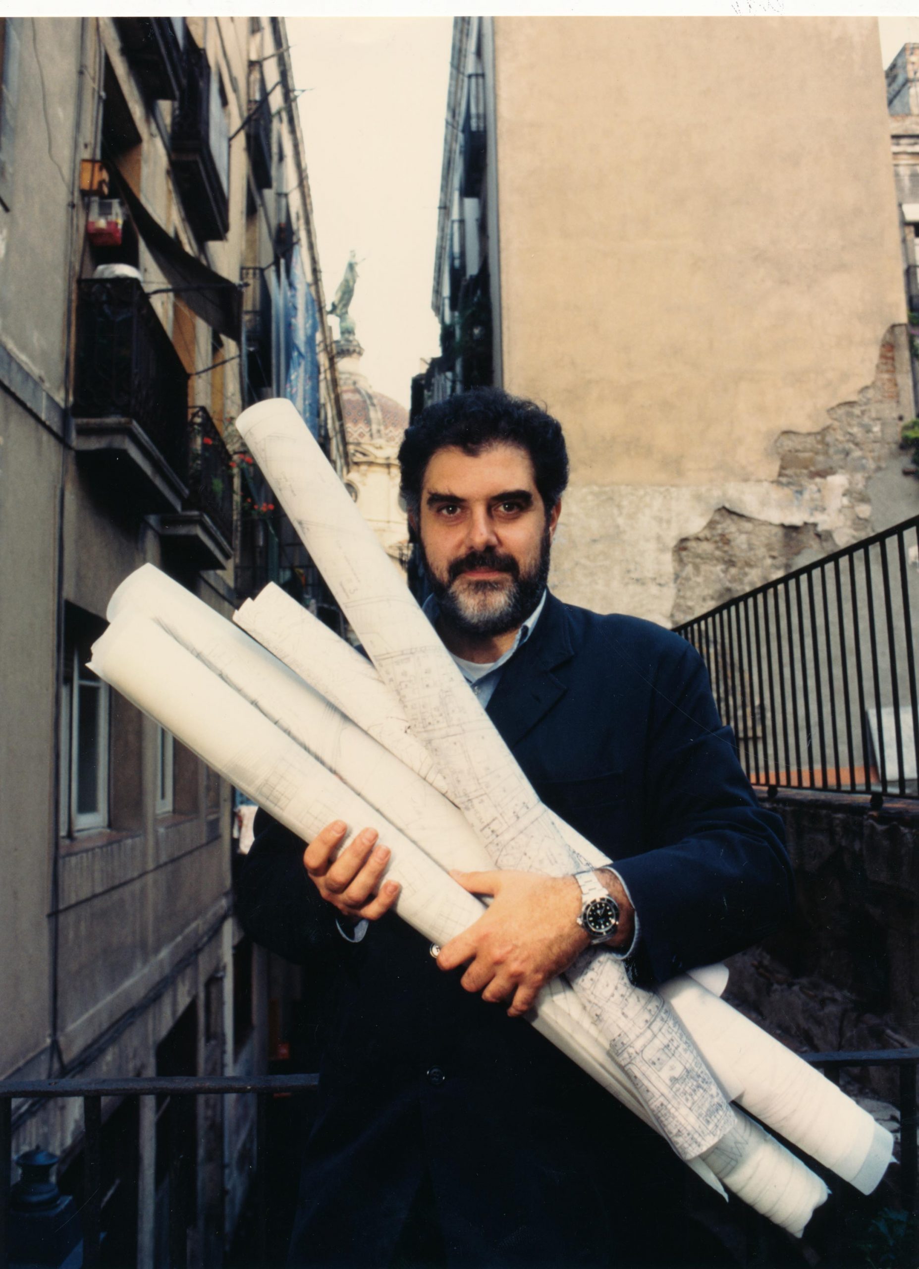 致敬建筑师 Enric Miralles 的多面才华-6