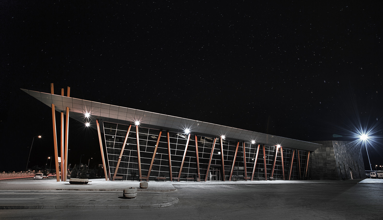Kayseri West City Bus Terminal  Bahadir Kul Architects-26