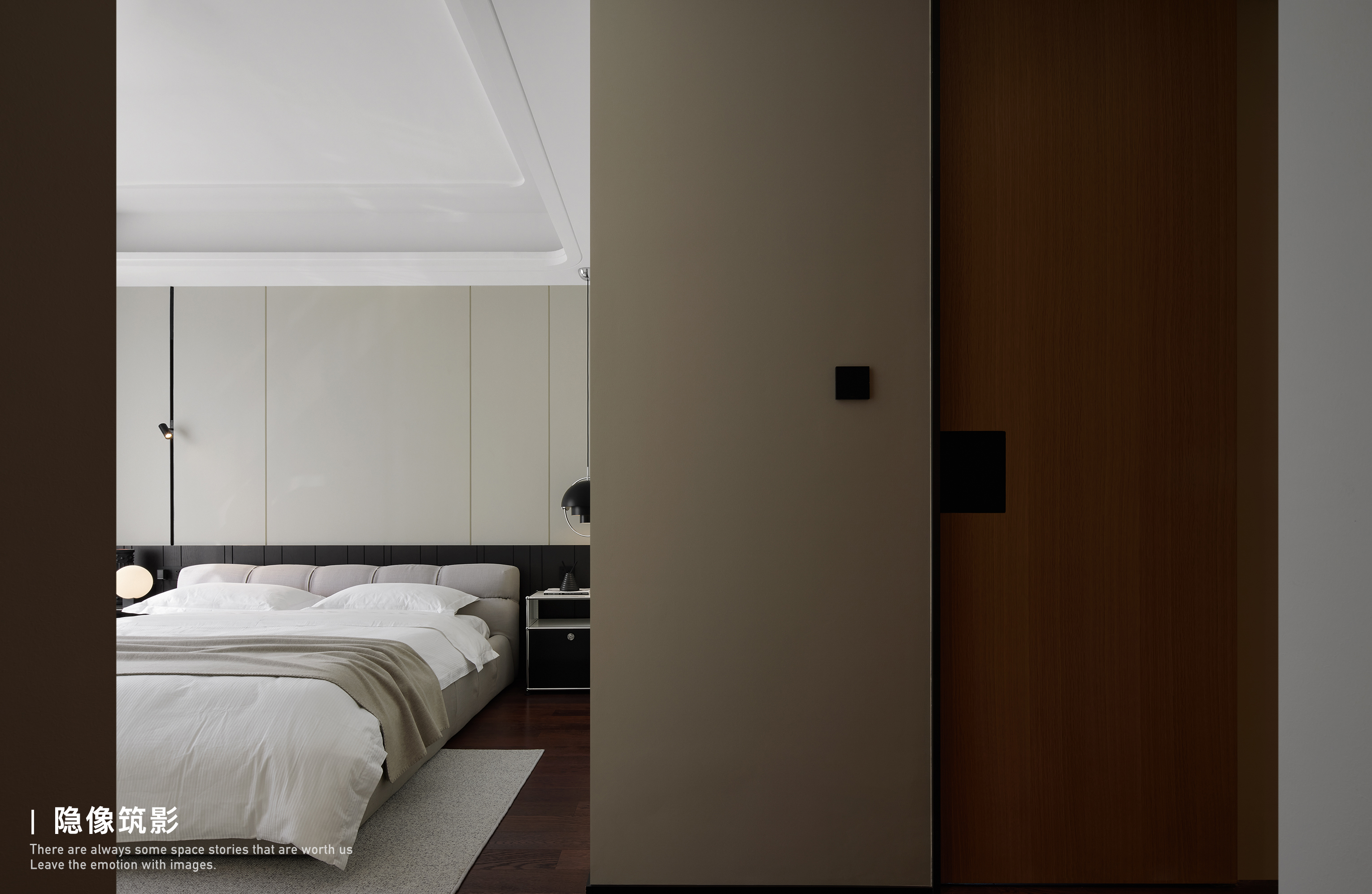 在彩色里朝圣黑白丨中国济南丨DHYP 东荷逸品空间设计-19