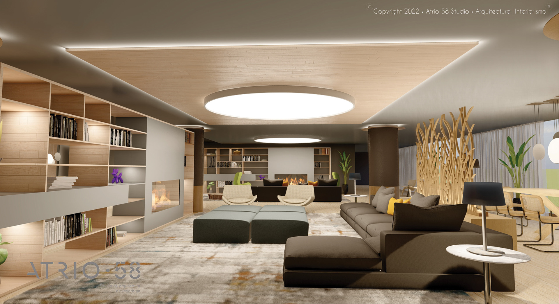 Proyecto Hotelero, Lobby Tulip Inn Hotel Delfos-7