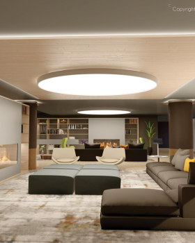 Proyecto Hotelero, Lobby Tulip Inn Hotel Delfos