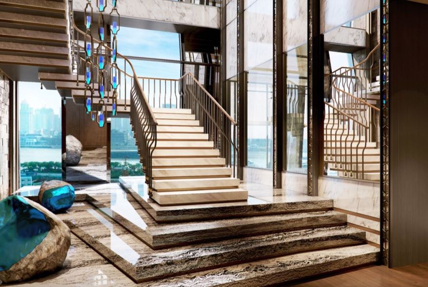 中国首家JW万豪侯爵酒店,上海鲁能JW万豪侯爵酒店正式亮相-42