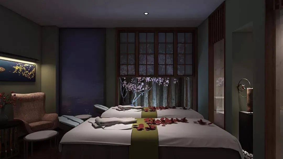 美容院美业空间设计空间美学-36