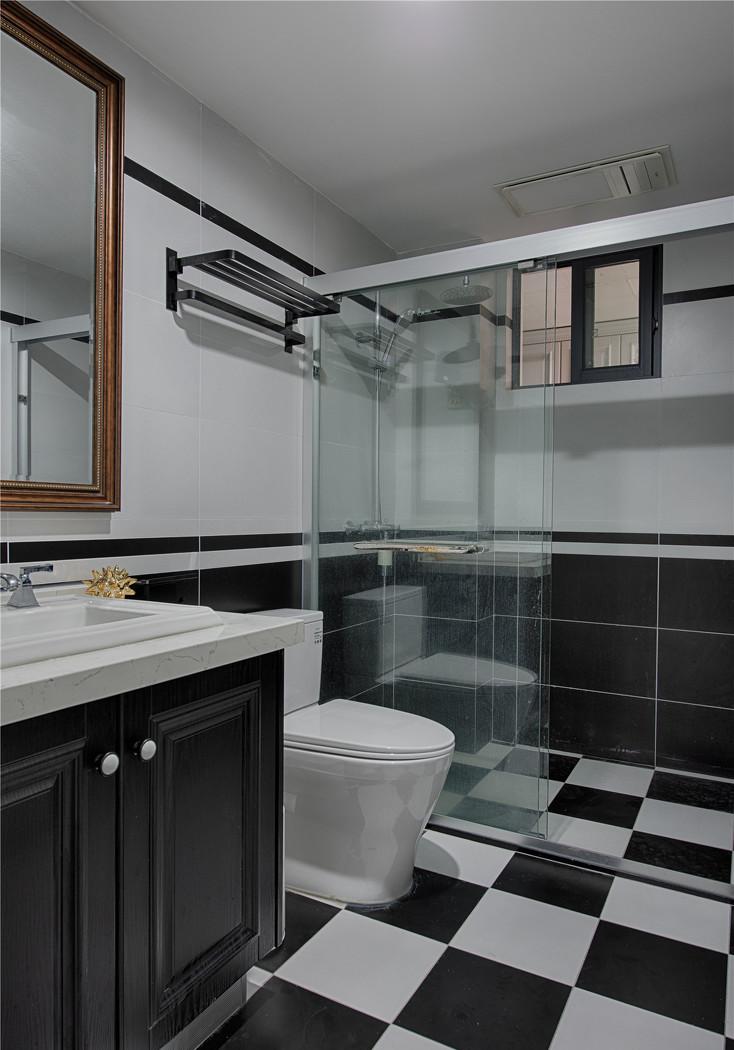 重庆初品装饰丨公寓丨单身汪的现代美式梦想家-10