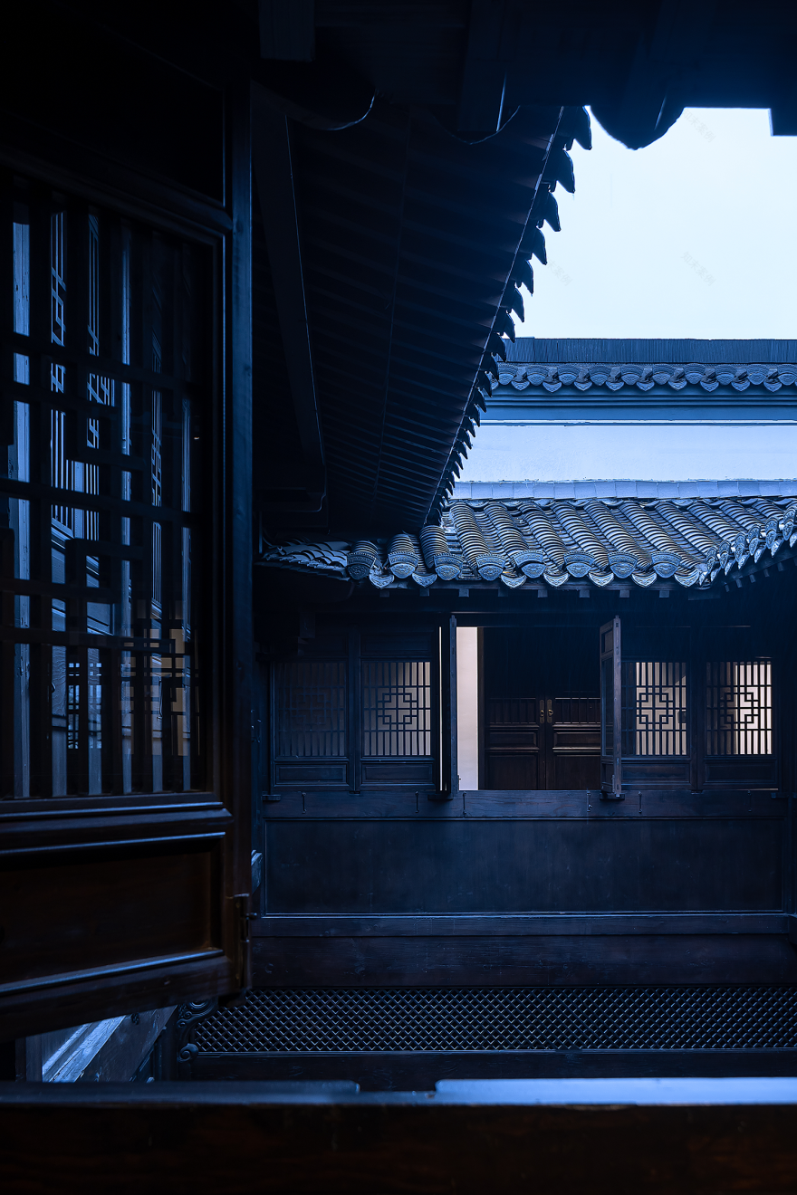 秋水园酒店丨中国安徽丨禾心设计,安徽鲲宇-7