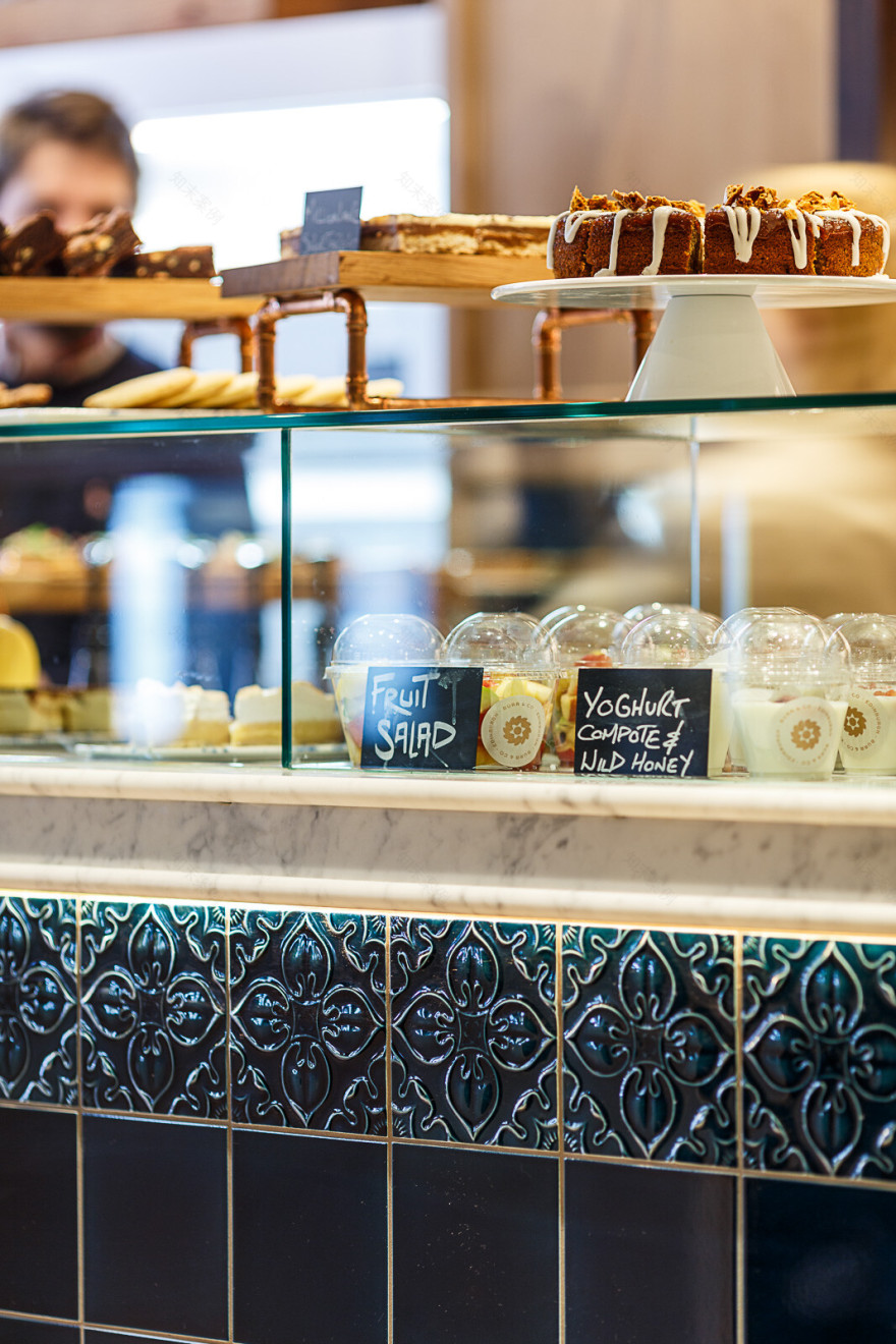 爱丁堡新地标 | 乔治酒店印刷酒吧与厨房及伯尔咖啡厅-23