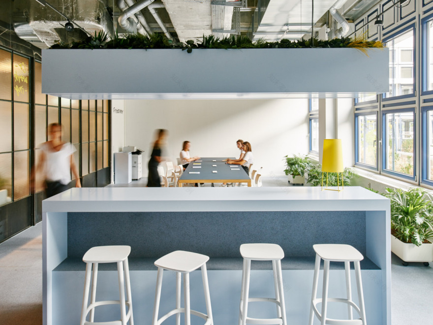 Personio 办公室 慕尼黑丨德国慕尼黑丨INpuls-13