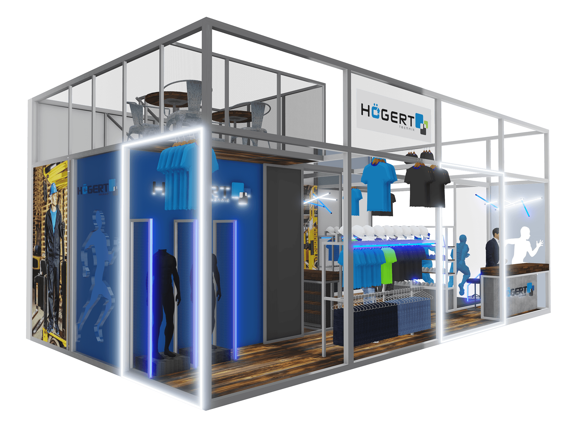 EXHIBITION STAND 3-7