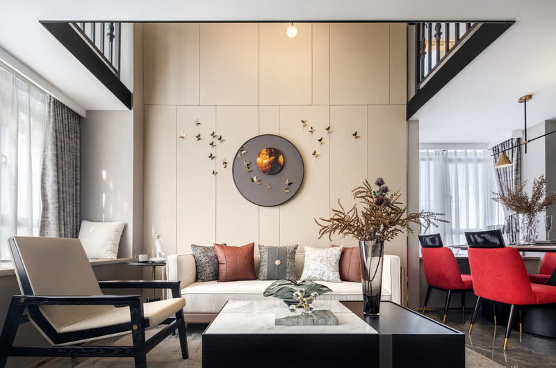 科恒地产·悦翠广场 LOFT 公寓样板房设计丨中国佛山丨深圳市伊派室内设计有限公司-16