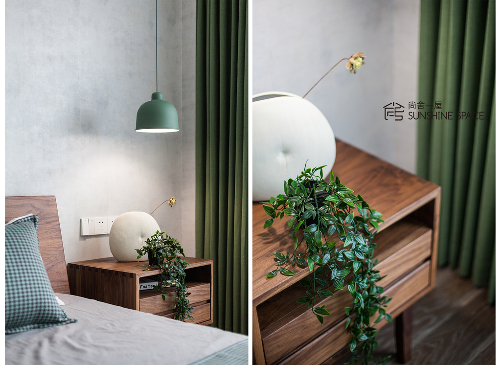 英溪桃源 130㎡北欧现代风家居设计,自然与工业共生的平衡美-95