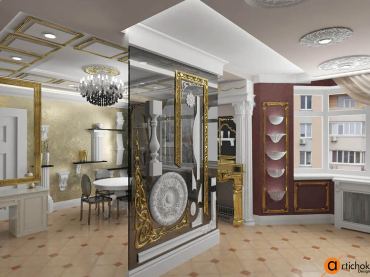 Boutique decor "Ampir" - Art-i-chok-11