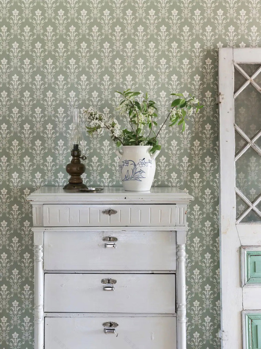 瑞典 19 世纪红墙乡村小屋的温馨设计-8