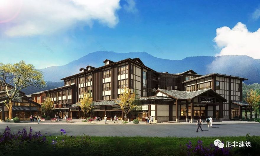 陡沙河温泉小镇-12