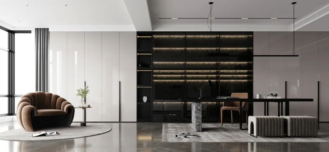 碧桂园名门丨中国沈阳丨AlinDesign|趙岩设计研究室-3