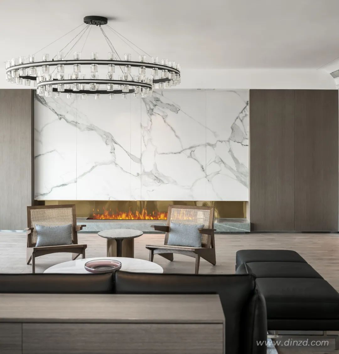 深圳现代办公空间 | 方圆之间，昼夜间流动的时间与空间-23