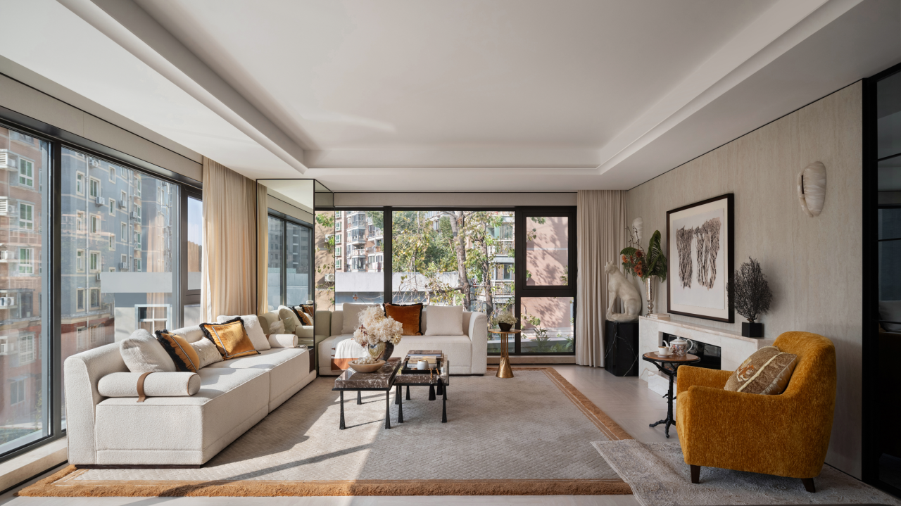 武汉华润置地望雲样板间丨中国武汉丨璞辉设计（软装）,矩阵纵横（硬装）-42