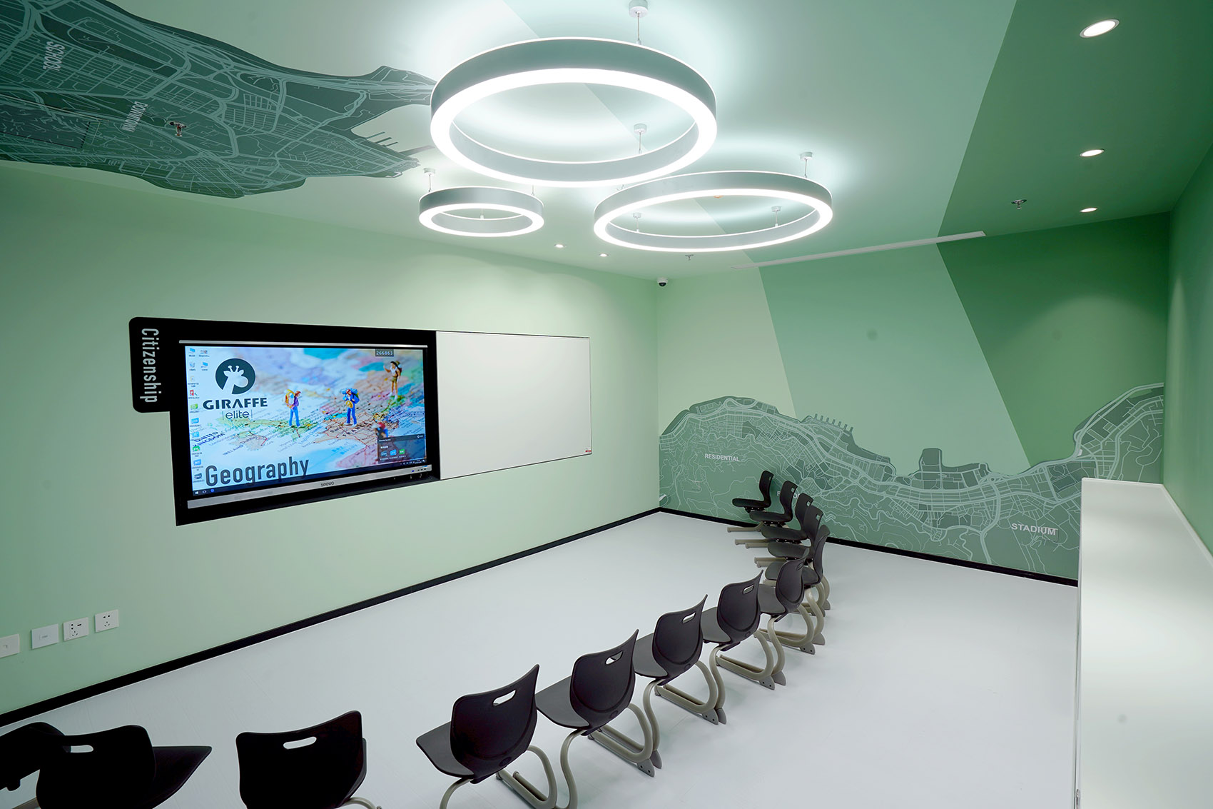 上海长颈鹿美语前滩空间-33