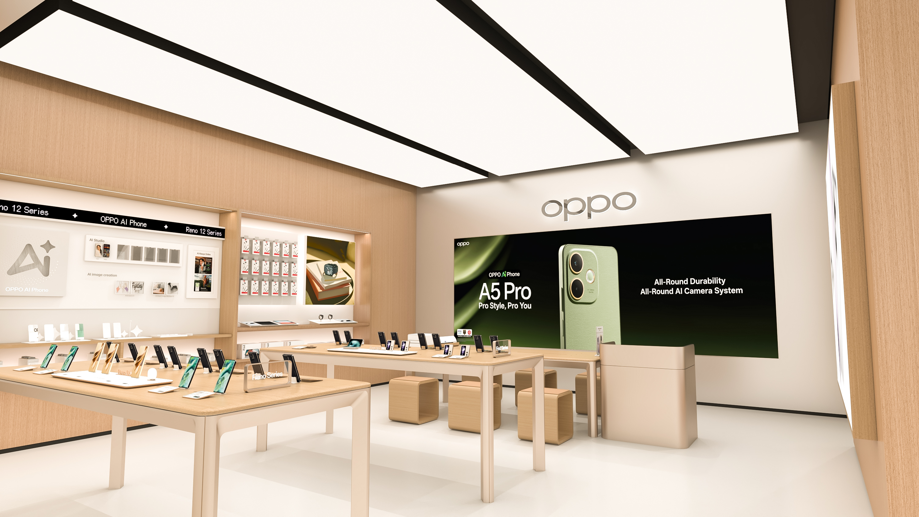 "From 3D to Reality: Showroom Design"-2