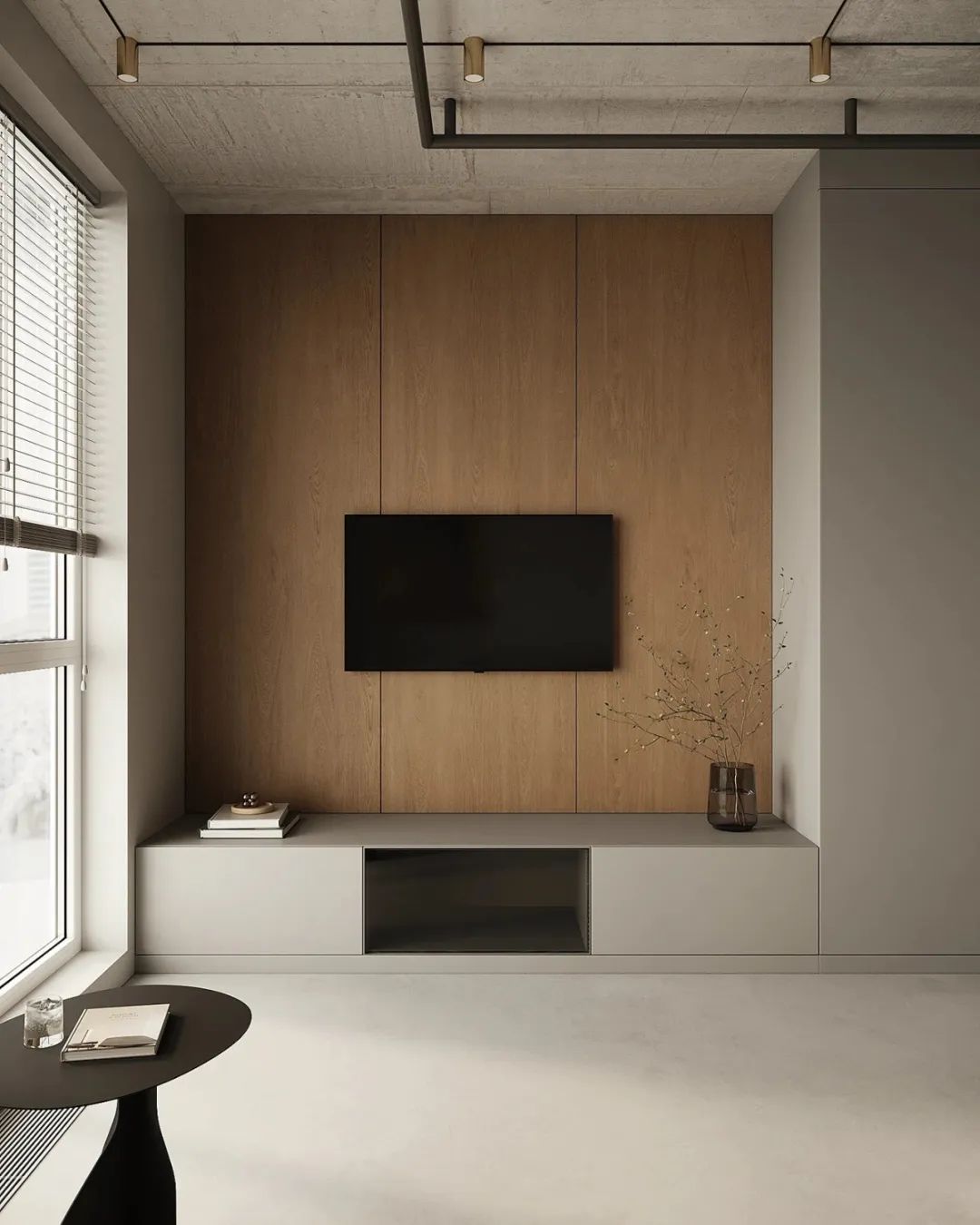 26㎡独居小宅设计丨Nastia Perchyk-5