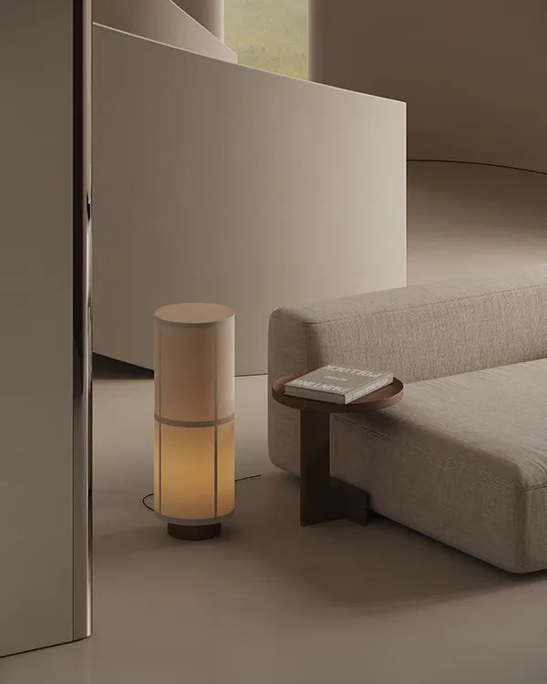 暖色调原木系奶油风极简设计丨HPISD-37