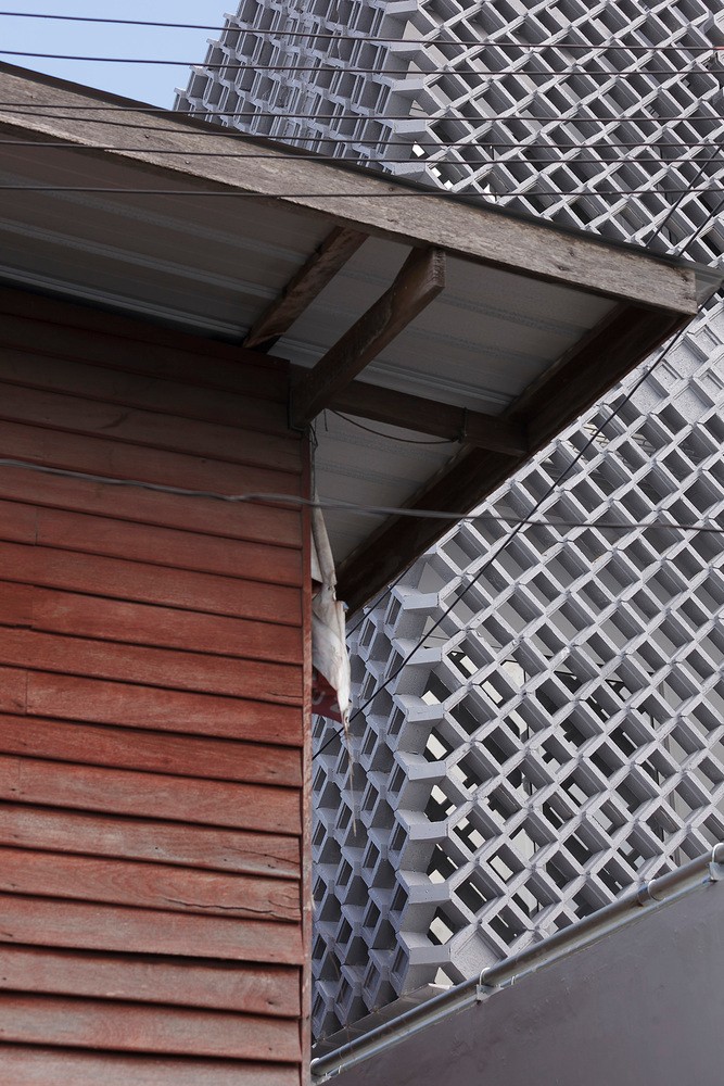 泰国镂空混凝土砖住宅-36