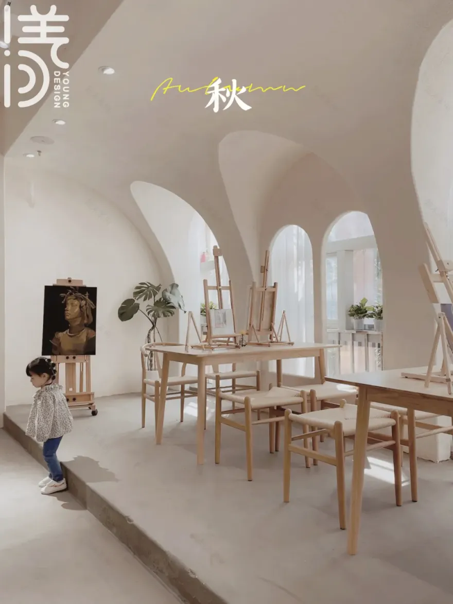 锈迹·水泥艺术 · 侘寂风格画室设计丨深圳漾空间设计有限公司-30