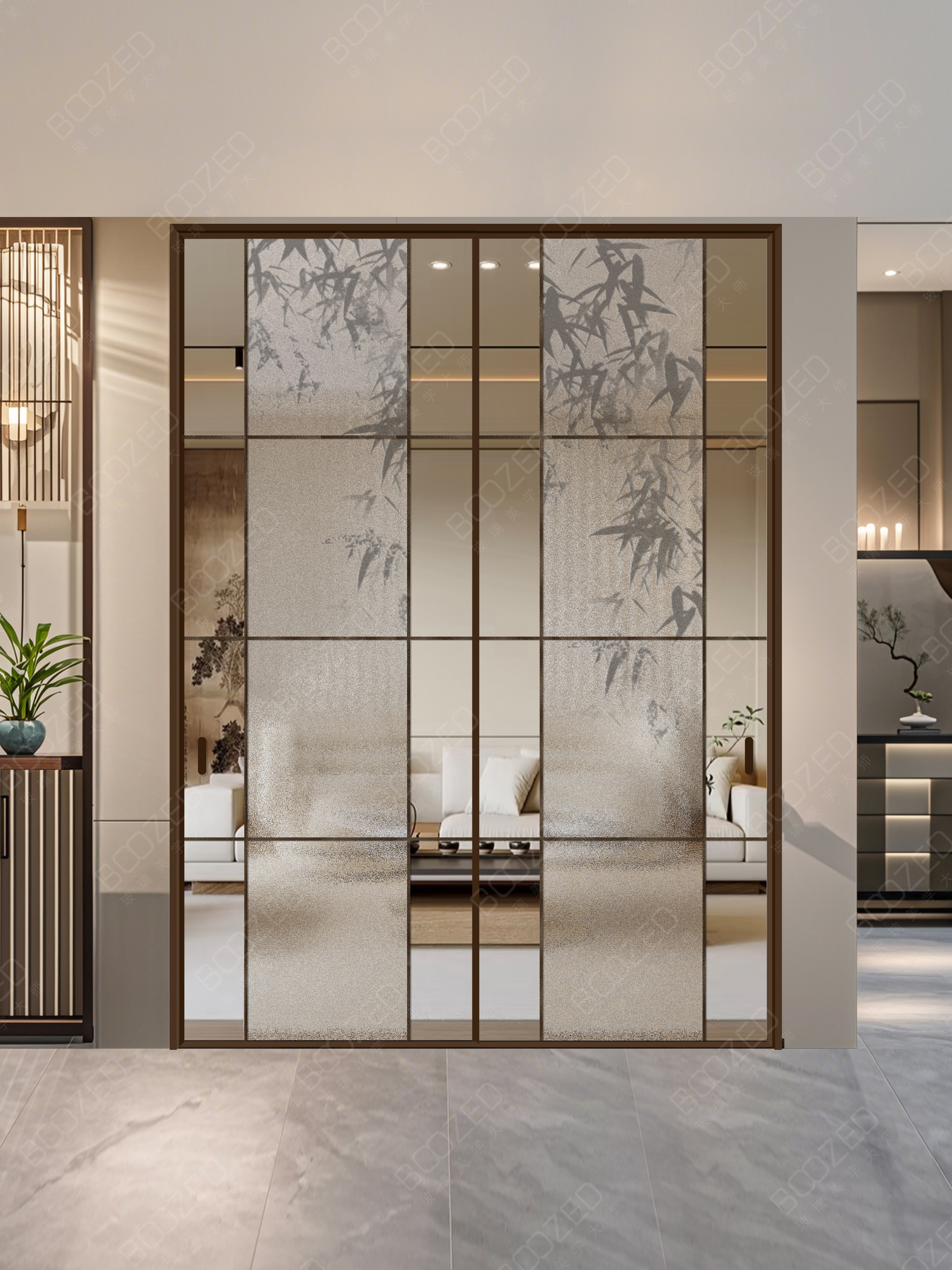 艺术玻璃-大宋风华系列-2