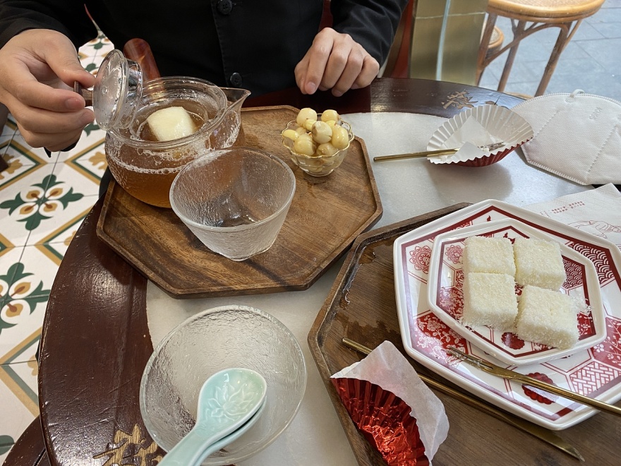 品深餐饮上海裕莲楼港式糖水店餐饮空间全案设计-22