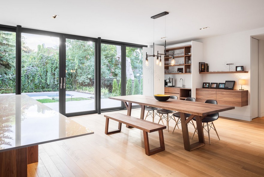 加拿大蒙特利尔欧特蒙特住宅扩建,古典与现代交融-9