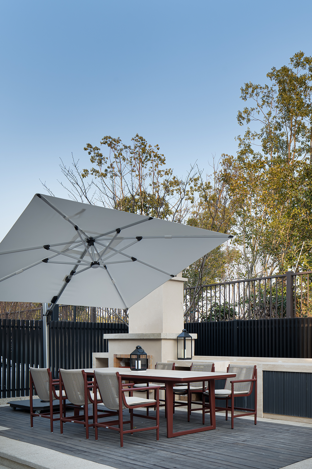 花漾轻雅 法式漫时光丨中国上海丨木融设计-118