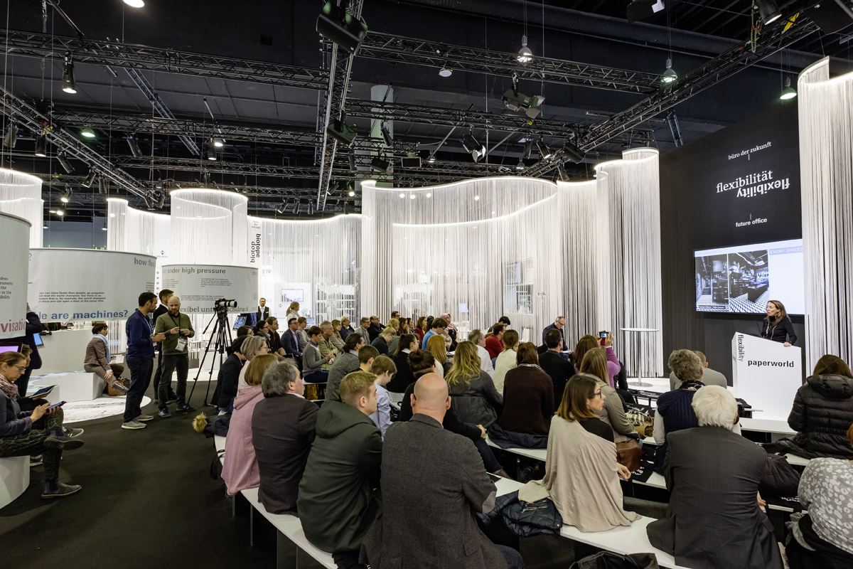 Paperworld 2019  未来办公室特别展丨德国法兰克福丨André Schmidt  MATTER建筑与城市规划事务所-177