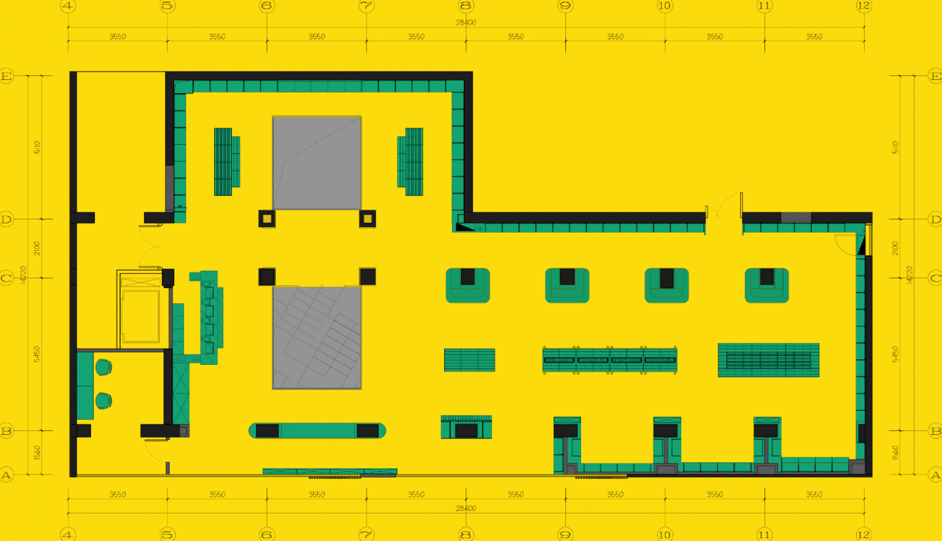 Qpokee三里屯旗舰店设计丨中国北京丨CUN Design-85