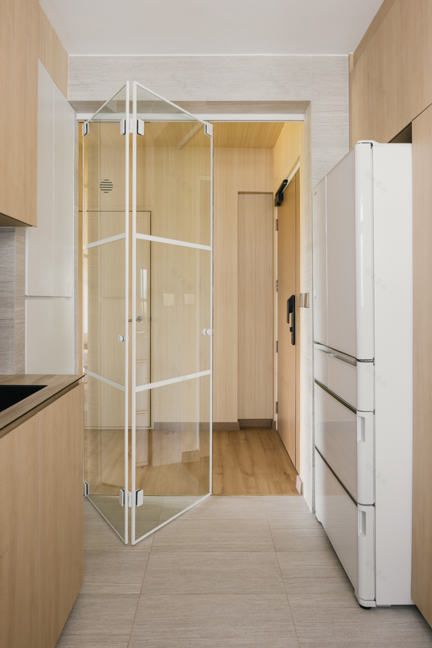 465A Fernvale Road Muji 风格住宅室内设计丨新加坡丨The Interior Lab-20