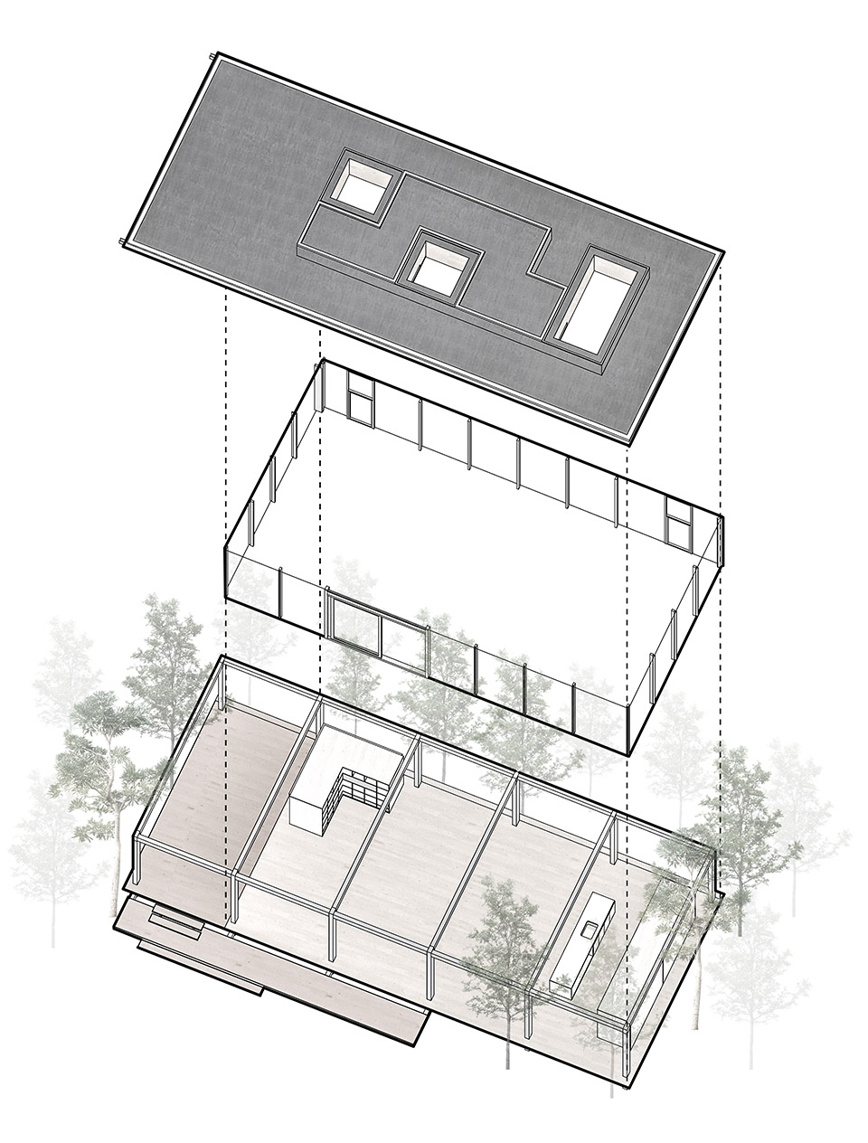 《忘不了农场》:山谷餐厅与“悠哉游哉屋”丨中国成都丨北京大观建筑设计-66