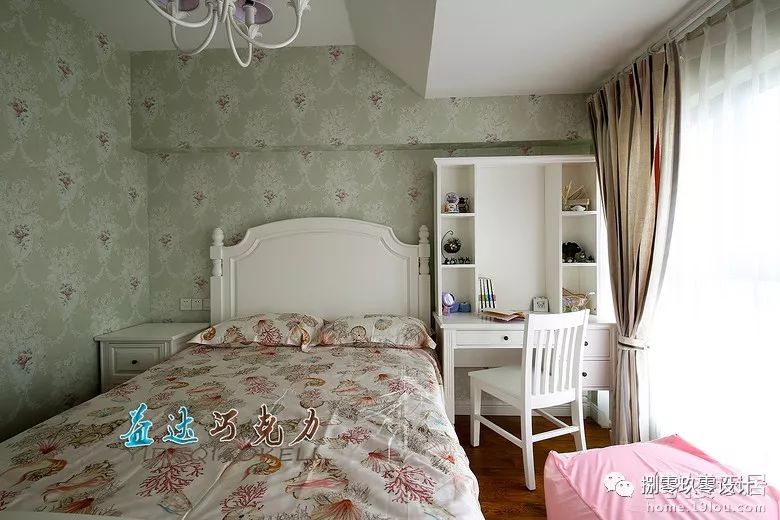 【爱丽丝梦境】260m² 休闲美式-38