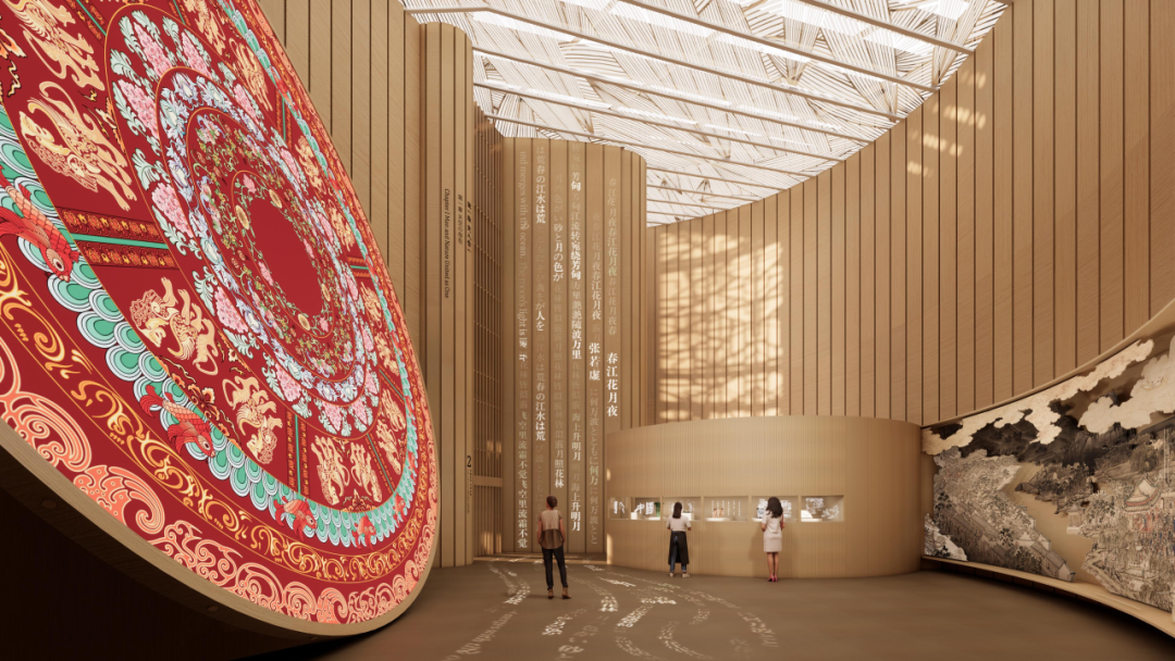 大阪世博会中国馆获展示金奖，中央美院展陈策划与设计顾问团队幕后解读-25