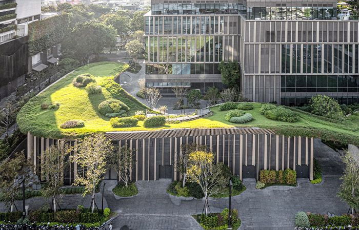 台中CMP INSPIRATION美术馆丨中国台中丨隈研吾建筑都市设计事务所-4