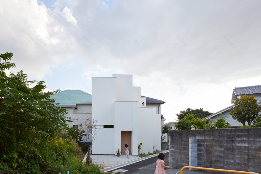 日本 Minoo 别墅丨FujiwaraMuro Architects-8