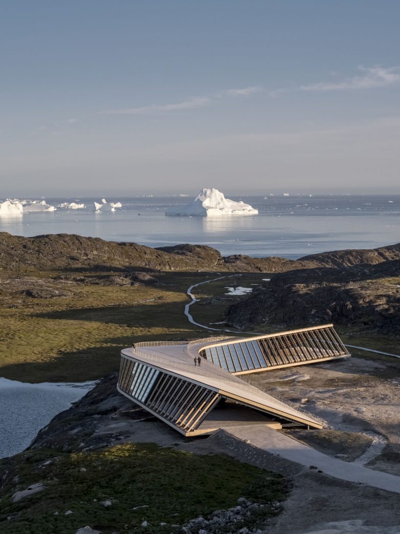 格陵兰气候变迁中心（Ilulissat Icefjord中心）丨丹麦Dorte Mandrup Arkitekter-5